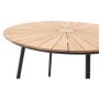 SPISEBORD SUNFUN TEAK Ø110CM