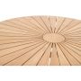 SPISEBORD SUNFUN TEAK Ø110CM