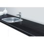 BENKEPLATE RESOPAL BLACK TULIP 28X900X3650MM