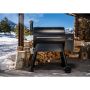 RØYKEOVN TRAEGER PRO 780 SVART