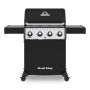 GASSGRILL BROIL KING CROWN 410 + TILBEHØR