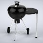 SIDEBORD KINGSTONE TIL KULEGRILL 57CM