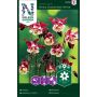 BLOMSTERFRØ NELSON GARDEN AKELEIE WINKY DOUBLE RED-WHITE