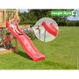 SKLIE JUNGLE GYM 2,2M RØD 