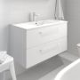 SERVANTSKAP BATH DELUXE CAMDEN 90 CM HVIT MATT