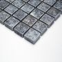 MOSAIKK NATURSTEIN ANTIKK MARMOR SVART 2,3X2,3CM