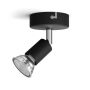 SPOTLAMPE PHILIPS LIMBALI GU10 50W SVART