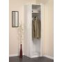 GARDEROBE 60 CM HVIT