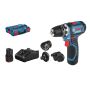 DRILL BOSCH PROFESSIONAL GSR 12V-15 FC 12V 2X2.0A