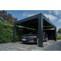 CARPORT ALLVIEW CUBUS SINGEL 20,3M²