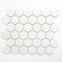 MOSAIKK HEXAGON HVIT MATT 5,1X5,9CM