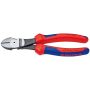 SIDEAVBITER KNIPEX RØD/BLÅ  180MM