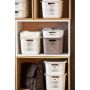 ETIKETT SMARTSTORE BASKET RECYCLED HVIT