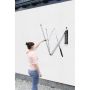 TØRKESTATIV BRABANTIA WALLFIX 24M