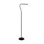  LED-GULVLAMPE EGLO LAROA DEMPBAR M/TOUCH 3,5W H130CM SORT 