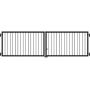 DOBBELPORT PLUS BASIC 300X85CM SVART