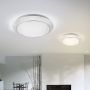 LED-PLAFOND GLOBO SATIN 