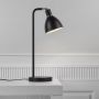 BORDLAMPE NORDLUX RAY SVART/MESSING 