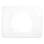 DEKKPLATE FRESH 242X190X10MM HVIT 