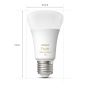 STARTPAKKE PHILIPS HUE A60 WA E27 8W 3-PK