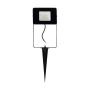 SPYDLAMPE EGLO FAEDO  10W H31CM IP65 SVART