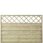 LEVEGG PLUS BERGEN M/ESPALIER 180X120CM