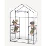 DRIVHUS HORTUS PLAST STOR 195X143X73CM