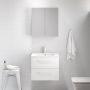 SERVANTSKAP BATH DELUXE CAMDEN 60 CM HVIT MATT