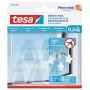 SELVKLEBENDE KROK TESA TSMS TRANSPARENT 0,2KG 5-PACK