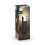 BEDLAMPE PHILIPS HUE FUZO SORT 9,1W LED IP44 40CM