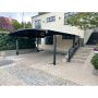 CARPORT ALLVIEW CALUX DOBBEL MED LED 31,9M²