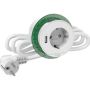 BORDENHET SCHNEIDER ELECTRIC MINI 6CM USB-A HVIT