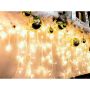 ISTAPPLENKE CASCADELIGHT 200X60 CM 176 LED VARMHVIT