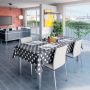 VOKSDUK D-C-FIX MANHATTAN VENITA ANTHRACITE 140 CM PR. M