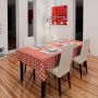 VOKSDUK D-C-FIX MANHATTAN AVANTI RED-WHITE 140 CM PR. M