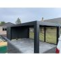 CARPORT ALLVIEW CUBUS SINGEL 20,3M²