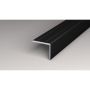 AVSLUTNINGSLIST LOGOCLIC ALUMINIUM 1000X25X20MM SVART 