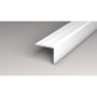 AVSLUTNINGSLIST LOGOCLIC ALUMINIUM  1000X25X20MM HVIT