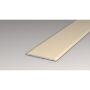 OVERGANGSPROFIL LOGOCLIC ALUMINIUM SAND 1000X40X2MM