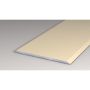 OVERGANGSPROFIL LOGOCLIC ALUMINIUM SAND 1000X80X3MM