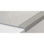 AVSLUTNINGSLIST LOGOCLIC ALUMINIUM MATT 1000X25X20MM