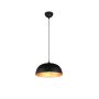 TAKLAMPE TRIO PUNCH 35 CM SVART/GULL