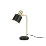 BORDLAMPE TRIO ADAM  1XE14 SVART/GULL