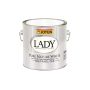 INTERIØRBEIS JOTUN LADY PURE NATURE HVIT 3L