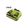 BATTERILADER RYOBI RC18240 DOBBEL 18V ONE+