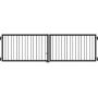 DOBBELPORT PLUS BASIC 300X85CM SVART