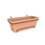 ATLANKASSE GREEN BASICS TROUGH XL ALL-IN-1 TERRACOTTA 54,5CM