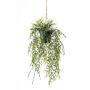 KUNSTIG PLANTE EMERALD BAMBUS HENGEPLANTE I POTTE 50CM