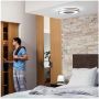 PLAFOND PHILIPS HUE BEING Ø34,8CM ALUMINIUM 