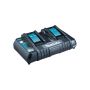 HURTIGLADER MAKITA DC18RD 2-PORT 14,4-18V